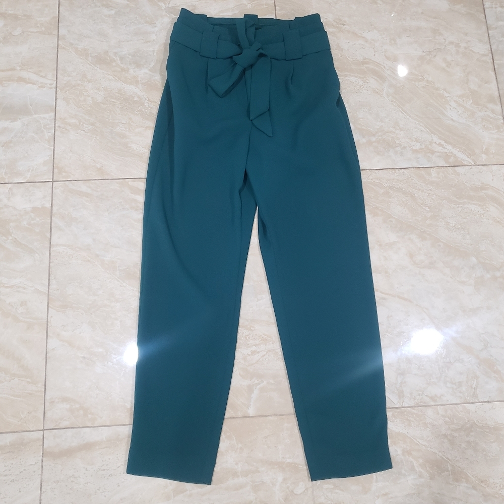 Express Ankle High Rise Pants